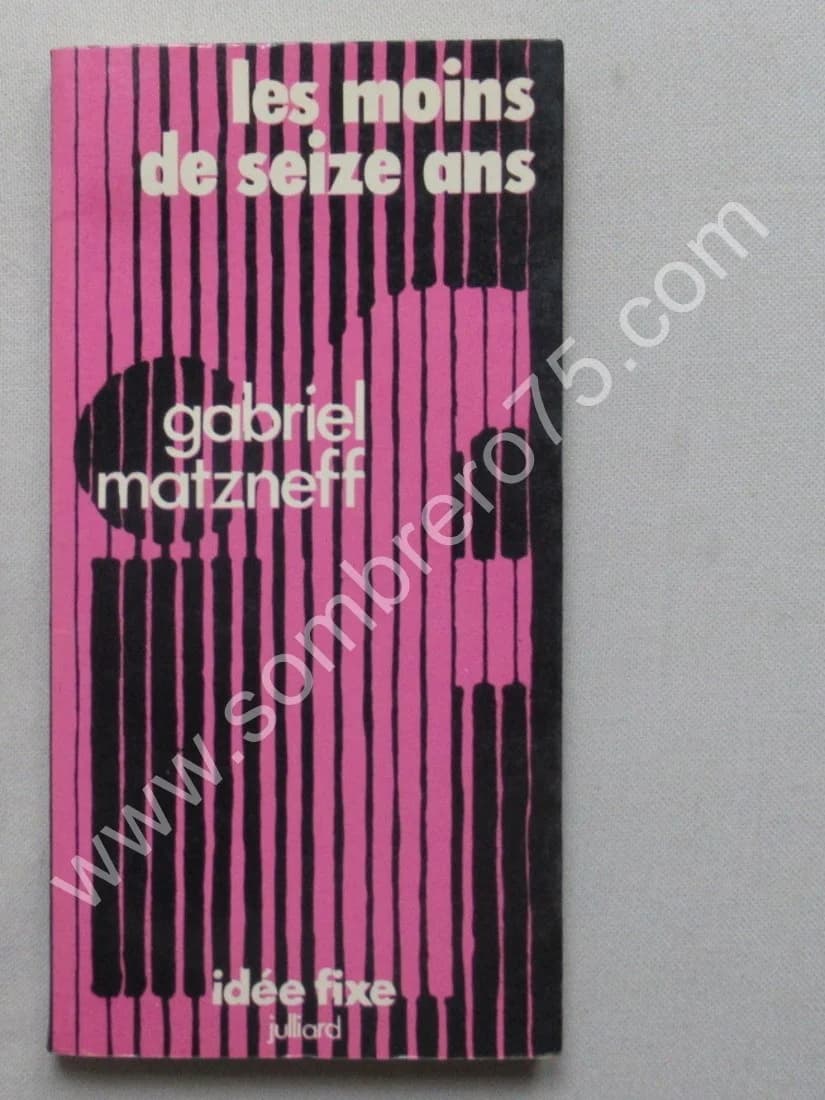 Les Moins de Seize Ans