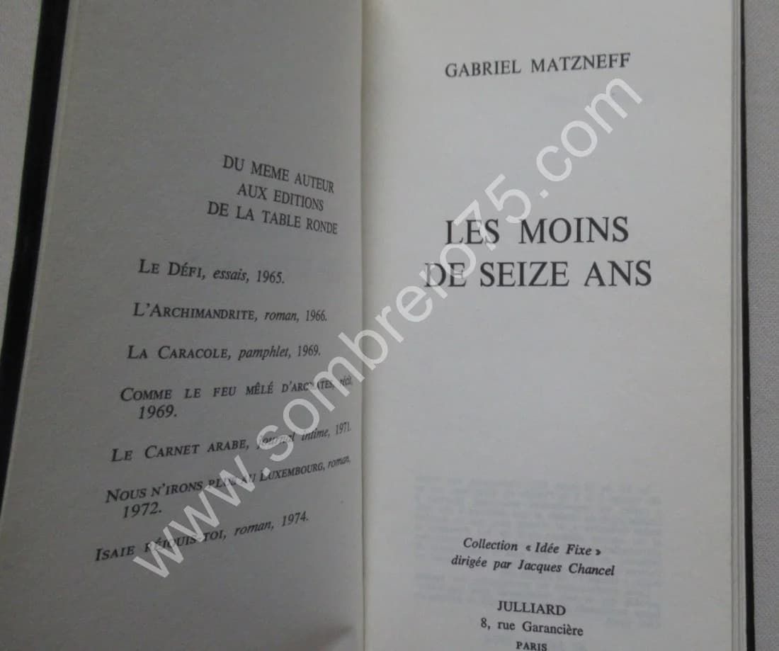 Les Moins de Seize Ans - Image 3