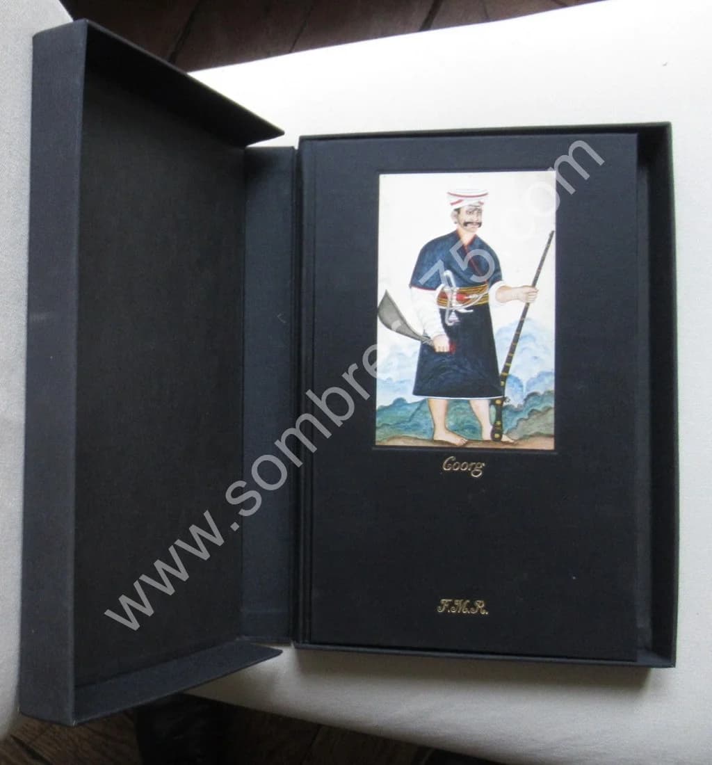 Le Royaume de Coorg. 1992