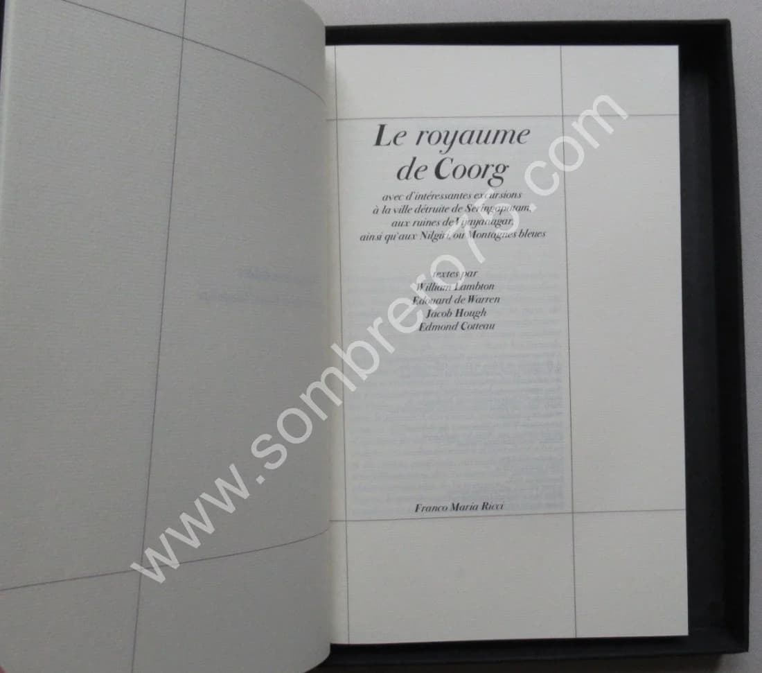 Le Royaume de Coorg. 1992 - Image 5