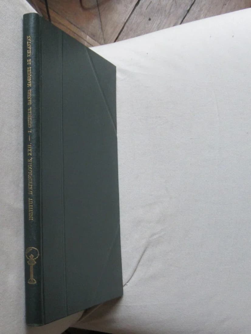 Danses Magiques de Kelantan 1936. Institut Ethnologie Vol XXII.J CUISINIER - Image 2