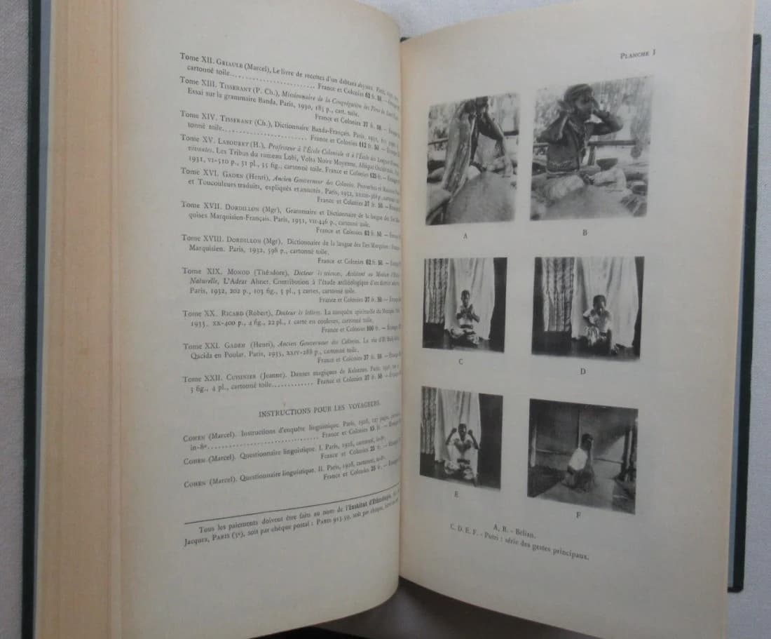 Danses Magiques de Kelantan 1936. Institut Ethnologie Vol XXII.J CUISINIER - Image 4
