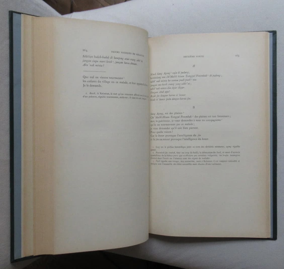Danses Magiques de Kelantan 1936. Institut Ethnologie Vol XXII.J CUISINIER - Image 6
