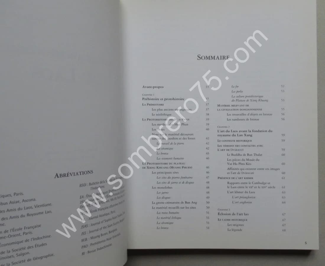 Art et Archéologie du Laos - Image 4