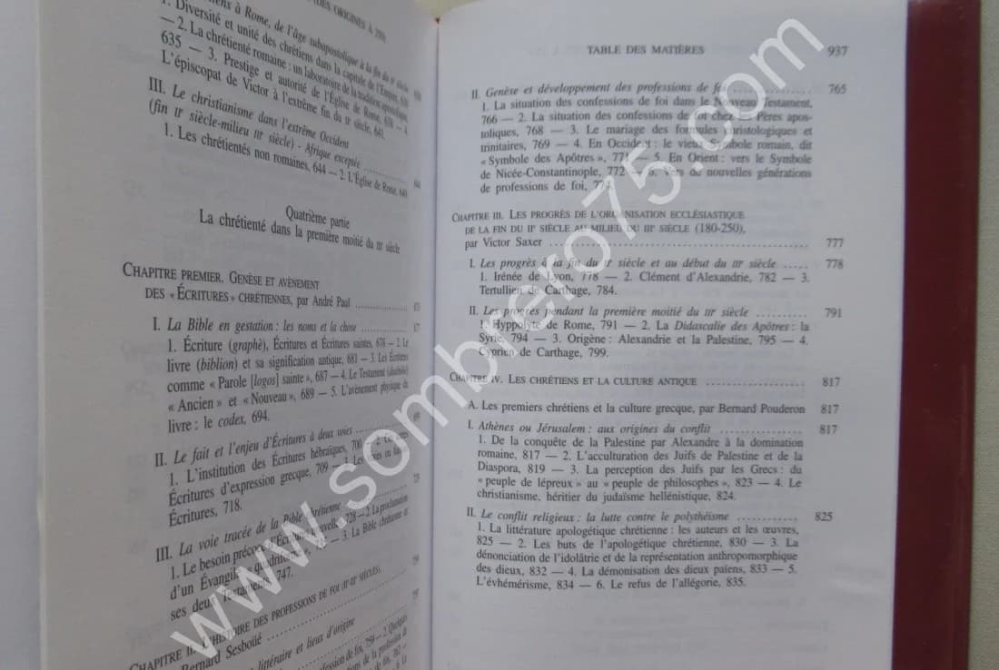 Histoire du Christianisme Vol 1. Le nouveau peuple. J MAYEUR L PIETRI - Image 6