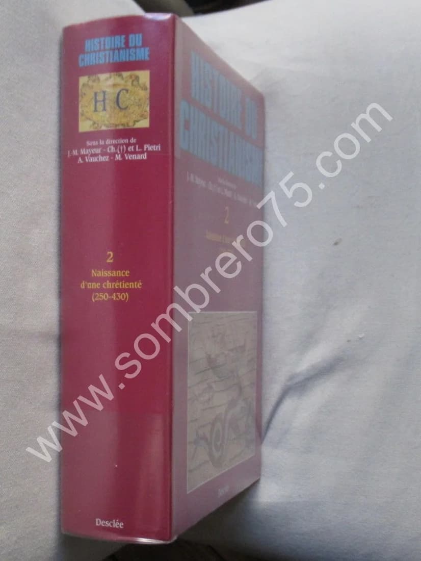 Histoire du Christianisme Vol 2. Naissance d'une Chrétienté. J Mayeur - L Pietri - Image 2