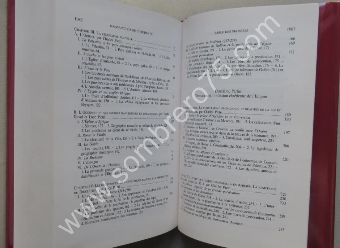 Histoire du Christianisme Vol 2. Naissance d'une Chrétienté. J Mayeur - L Pietri - Image 5