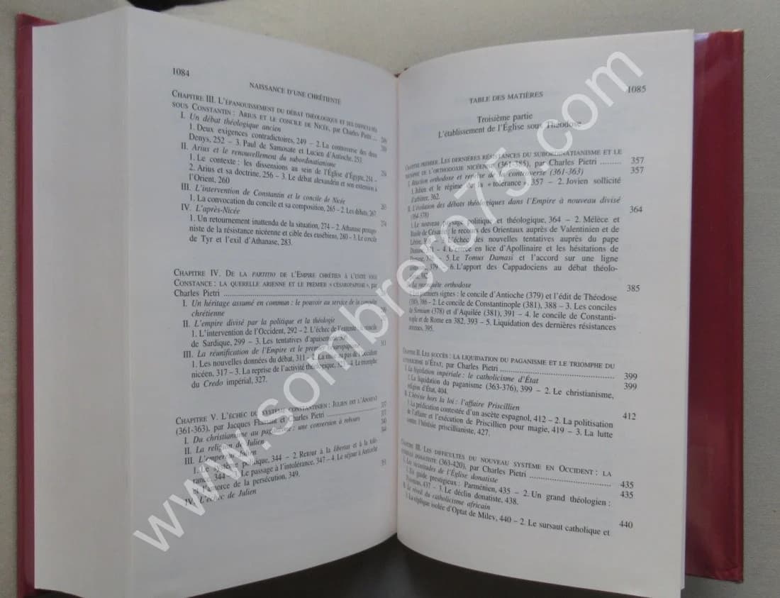 Histoire du Christianisme Vol 2. Naissance d'une Chrétienté. J Mayeur - L Pietri - Image 6