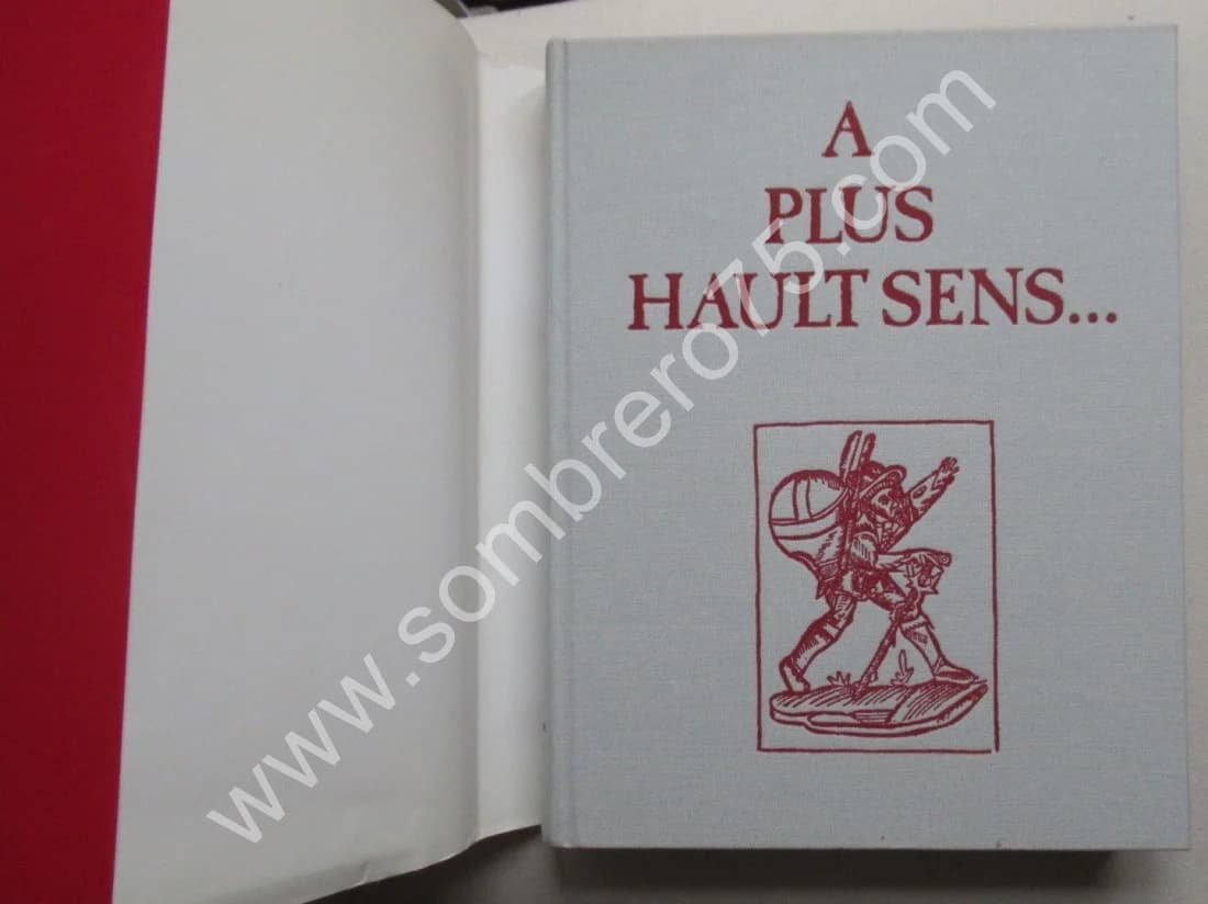 A Plus Hault Sens l'Esoterisme Spirituel et Charnel de Rabelais (2 vol.) - Image 2