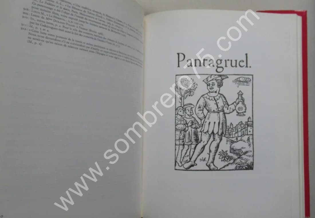 A Plus Hault Sens l'Esoterisme Spirituel et Charnel de Rabelais (2 vol.) - Image 11