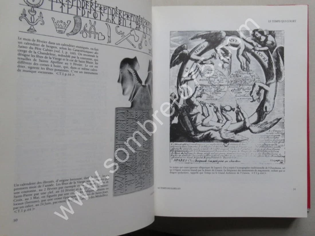 A Plus Hault Sens l'Esoterisme Spirituel et Charnel de Rabelais (2 vol.) - Image 9