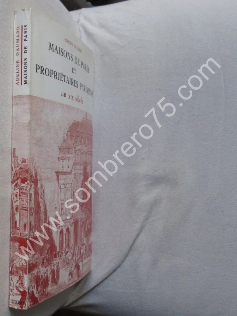 Maisons de Paris et Propriétaires Parisiens au XIXe siècle (1809-1880) - Image 2