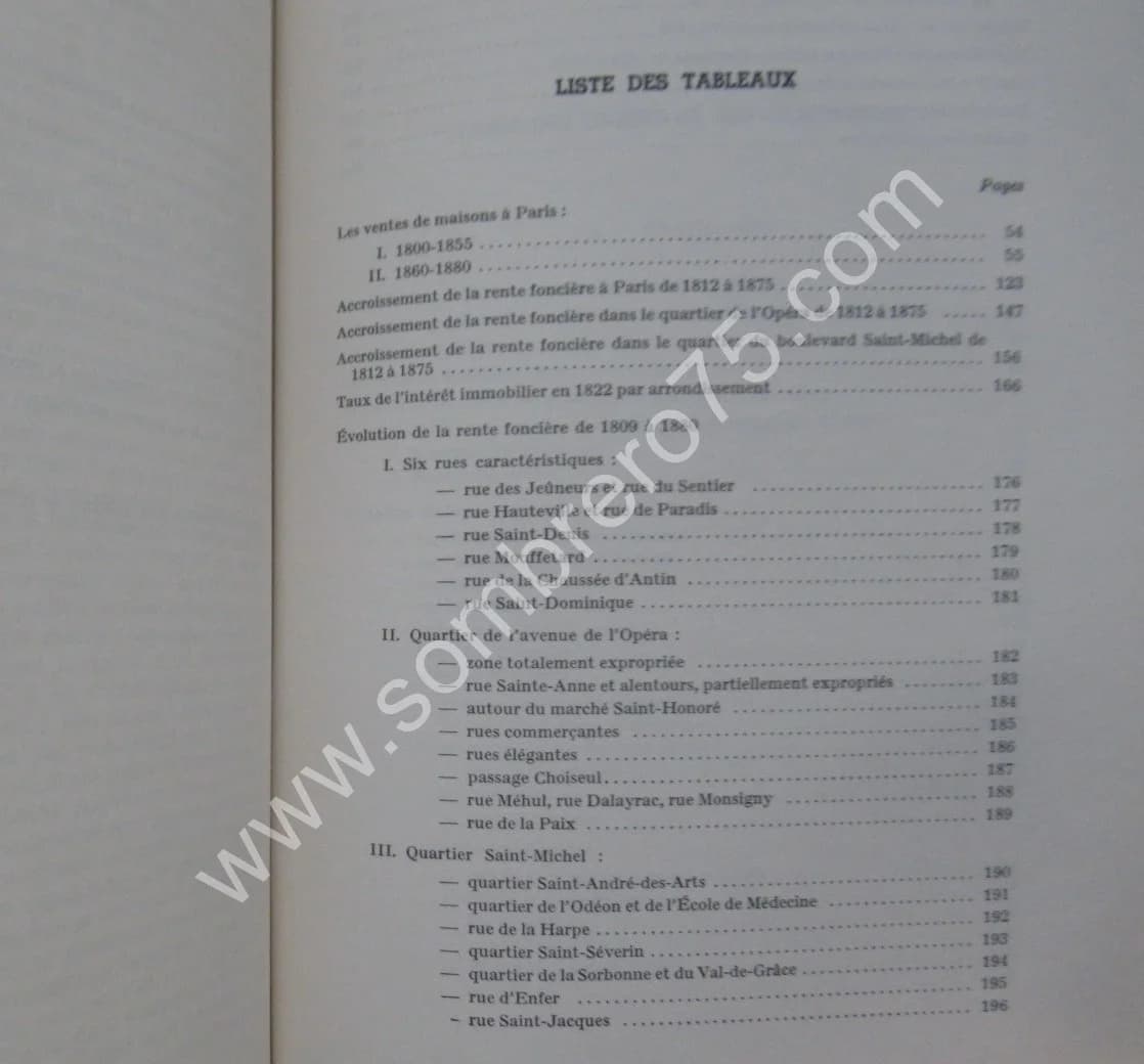 Maisons de Paris et Propriétaires Parisiens au XIXe siècle (1809-1880) - Image 4