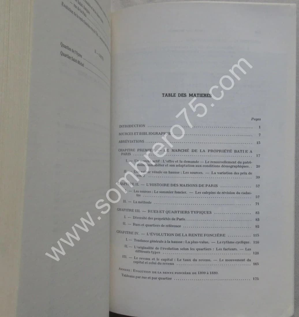 Maisons de Paris et Propriétaires Parisiens au XIXe siècle (1809-1880) - Image 5