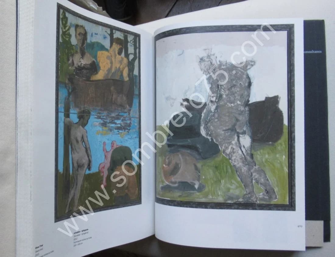 Markus Lüpertz - Une Rétrospective. Catalogue - Image 11