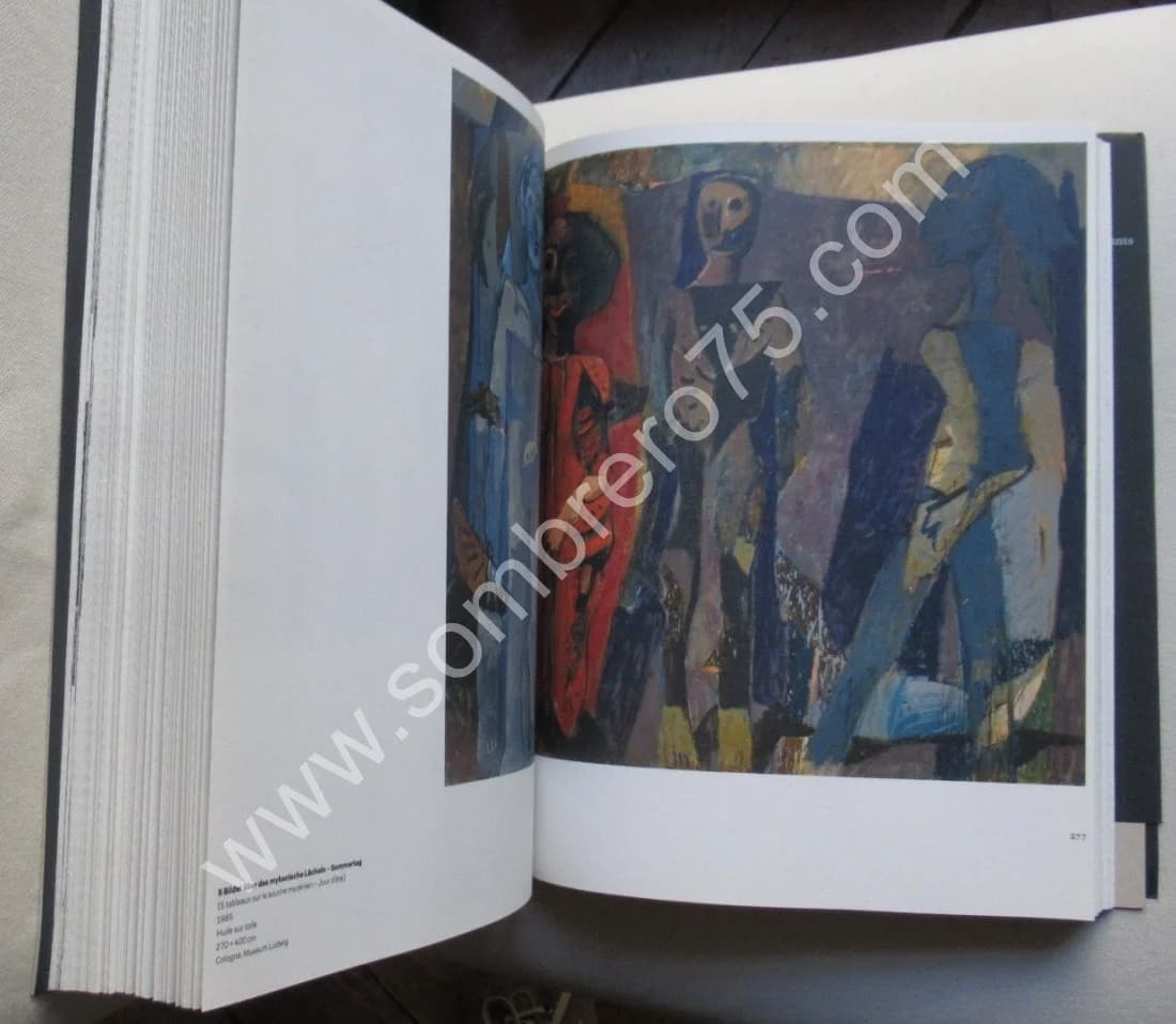 Markus Lüpertz - Une Rétrospective. Catalogue - Image 12