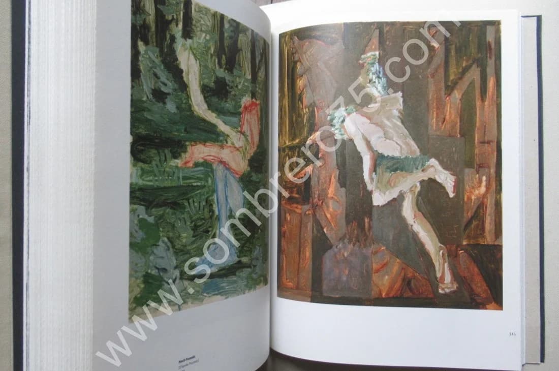 Markus Lüpertz - Une Rétrospective. Catalogue - Image 15