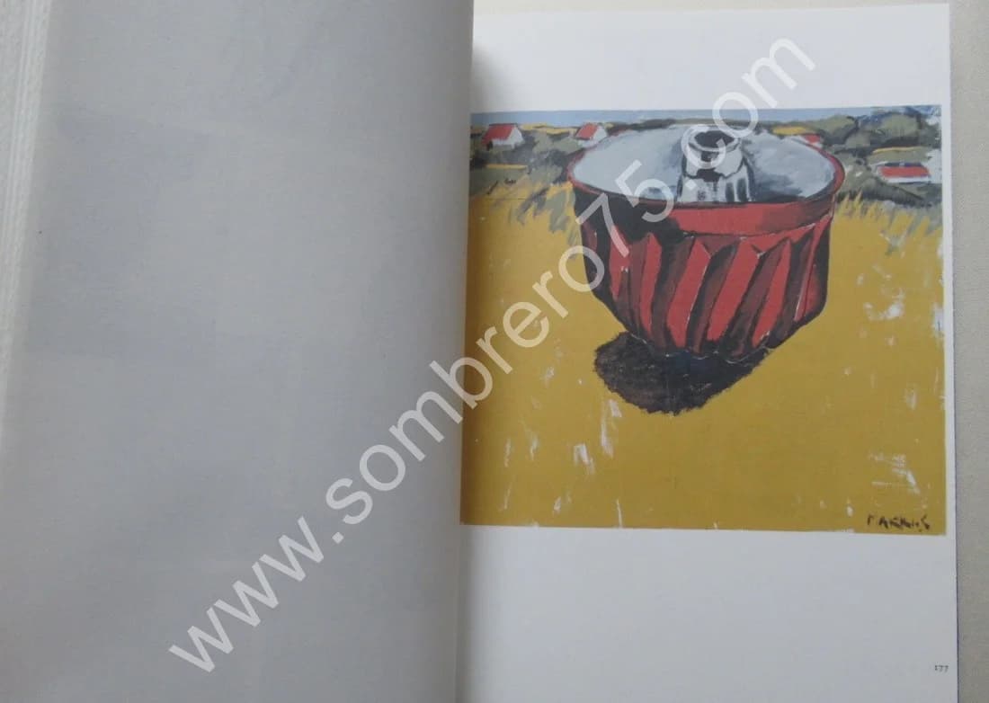 Markus Lüpertz - Une Rétrospective. Catalogue - Image 16