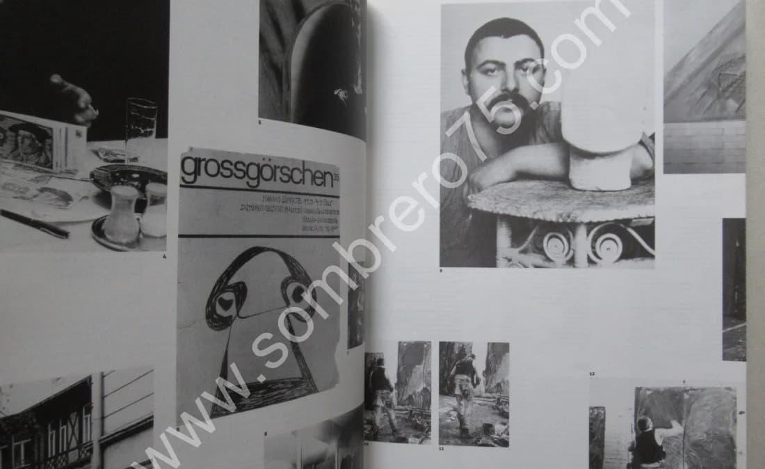 Markus Lüpertz - Une Rétrospective. Catalogue - Image 17