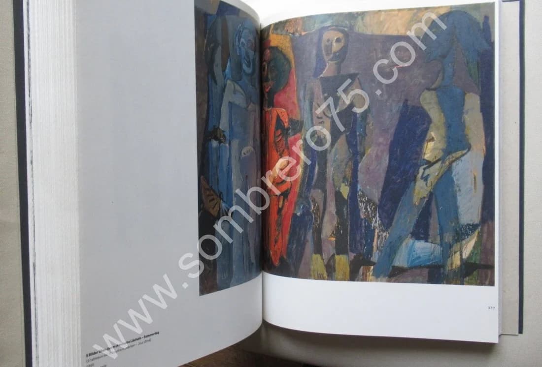 Markus Lüpertz - Une Rétrospective. Catalogue - Image 19