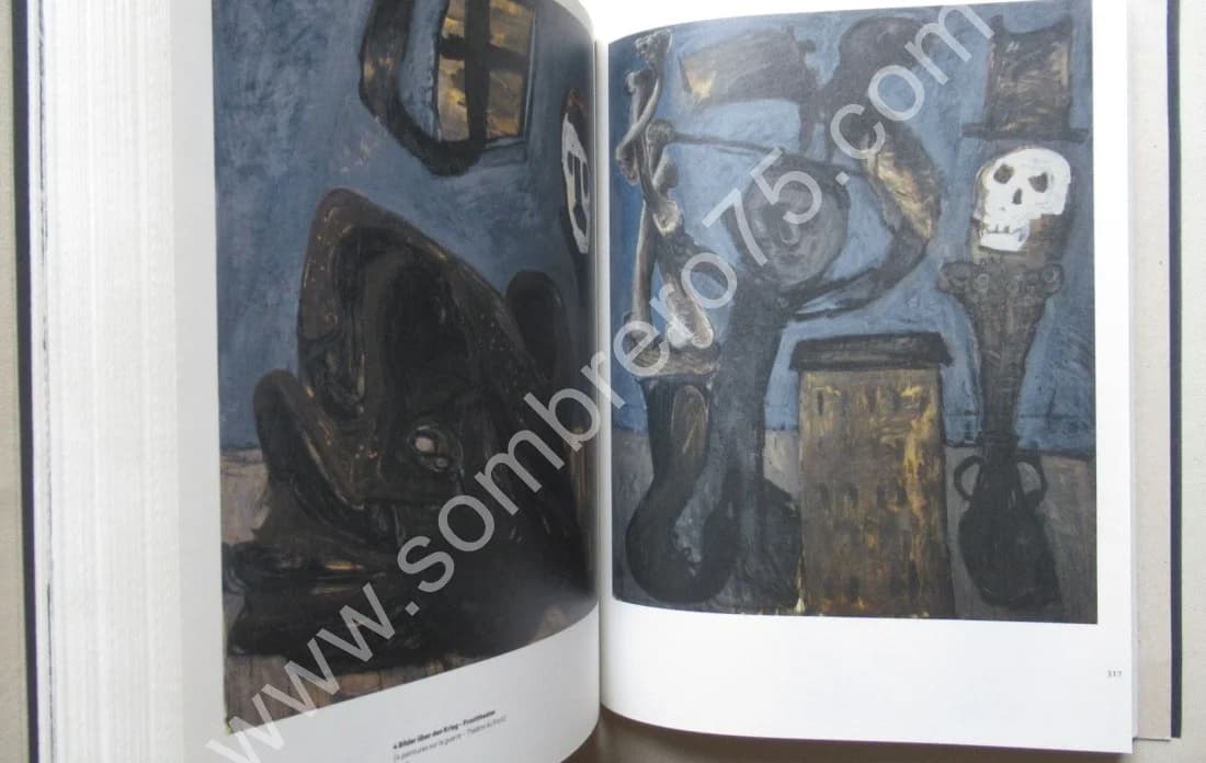 Markus Lüpertz - Une Rétrospective. Catalogue - Image 20