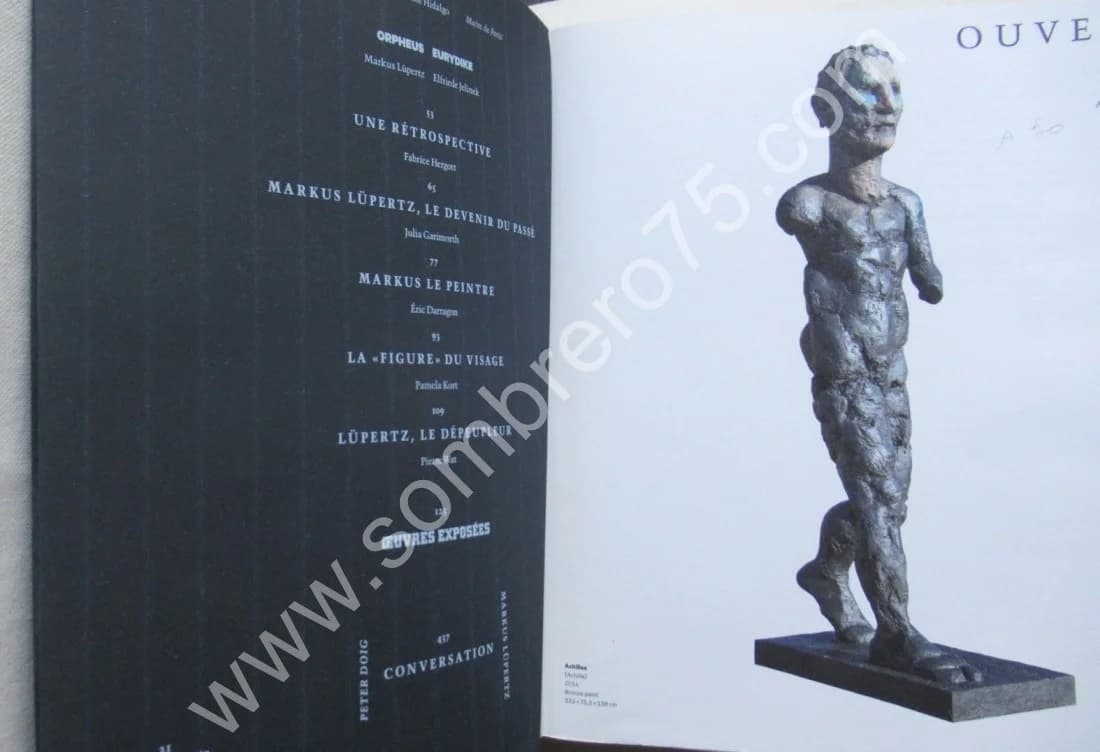 Markus Lüpertz - Une Rétrospective. Catalogue - Image 4