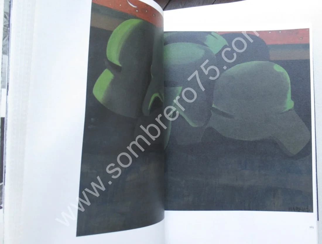 Markus Lüpertz - Une Rétrospective. Catalogue - Image 6