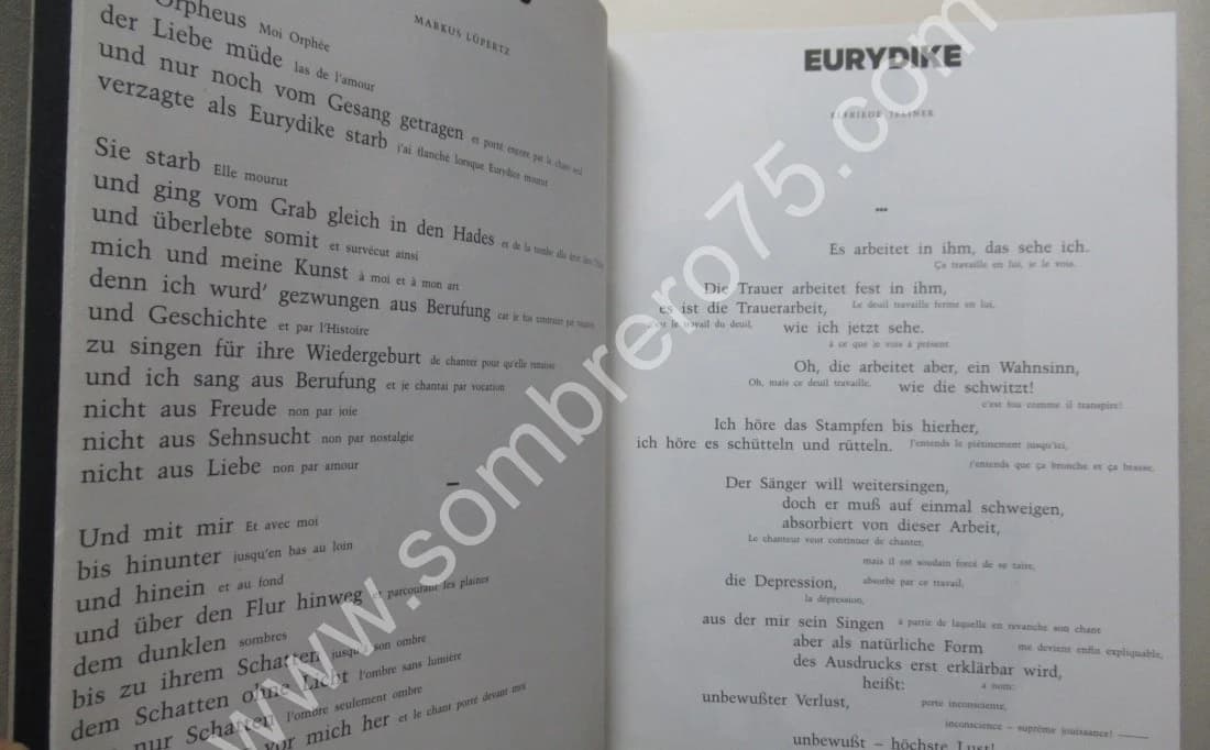 Markus Lüpertz - Une Rétrospective. Catalogue - Image 8