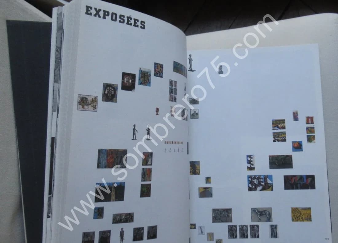 Markus Lüpertz - Une Rétrospective. Catalogue - Image 9