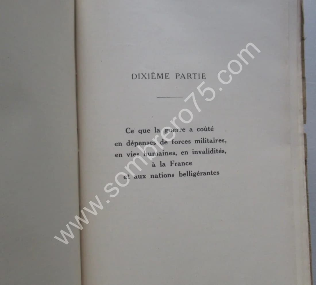 Le Service de Santé pendant la Guerre 1914-1918. 4 tomes. Gal MIGNON - Image 11