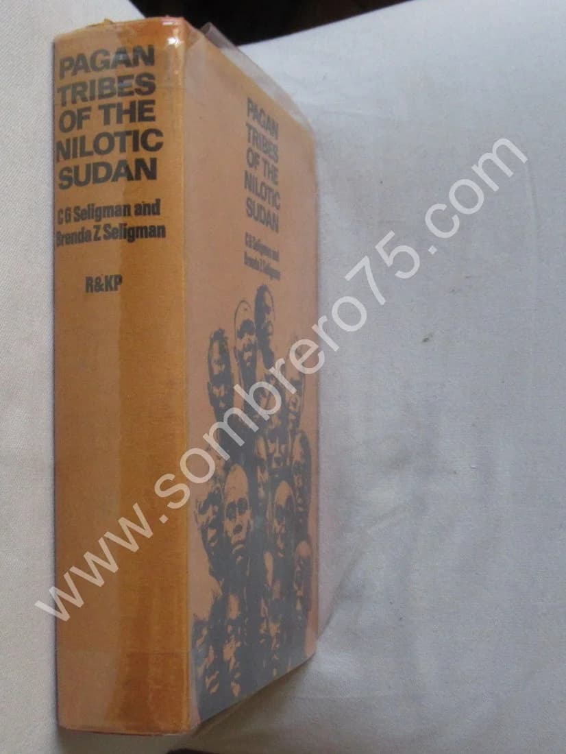 Pagan Tribes of the Nilotic Sudan. Seligman - Image 2