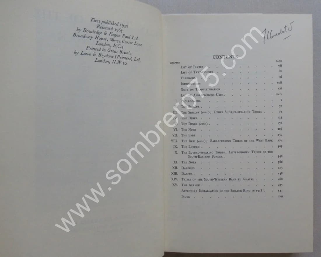 Pagan Tribes of the Nilotic Sudan. Seligman - Image 4