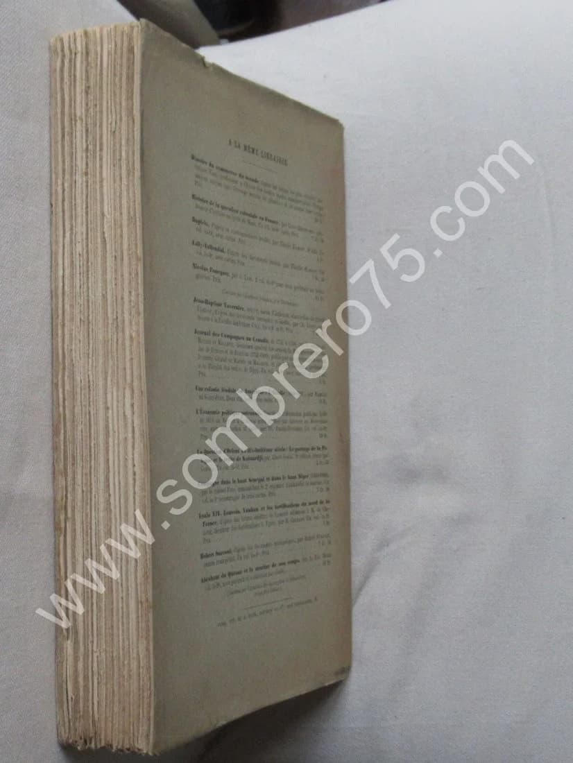 Les Grandes Compagnies de Commerce. Etude de la Colonisation. P BONNASSIEUX - Image 12