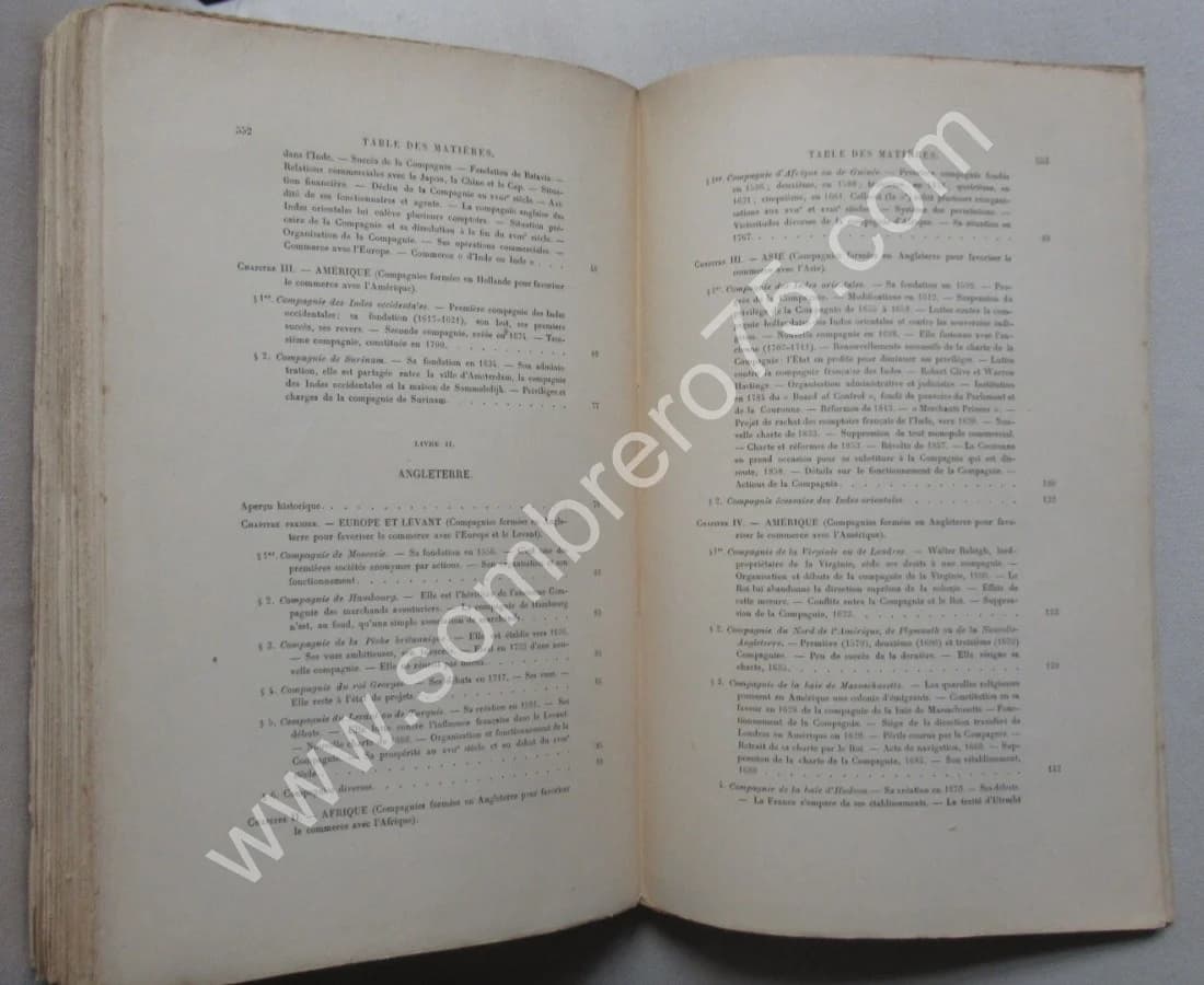Les Grandes Compagnies de Commerce. Etude de la Colonisation. P BONNASSIEUX - Image 7