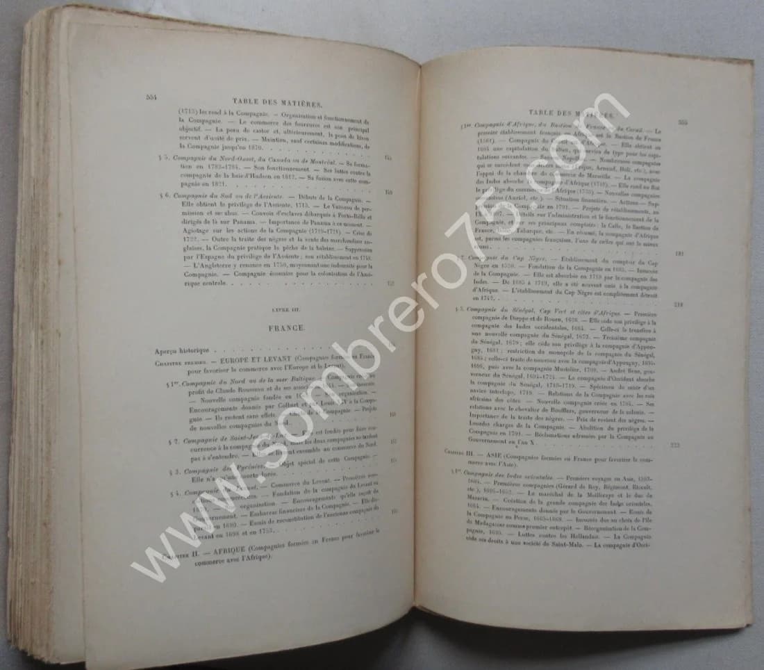 Les Grandes Compagnies de Commerce. Etude de la Colonisation. P BONNASSIEUX - Image 8