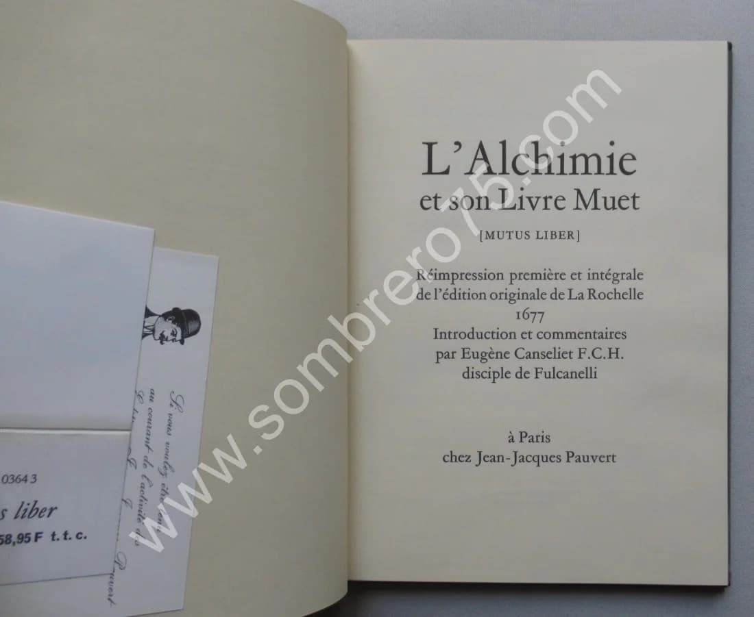 L'Alchimie et son Livre Muet - Mutus Liber - Image 4