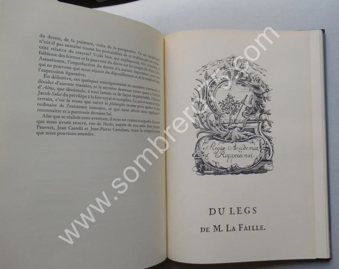 L'Alchimie et son Livre Muet - Mutus Liber - Image 6