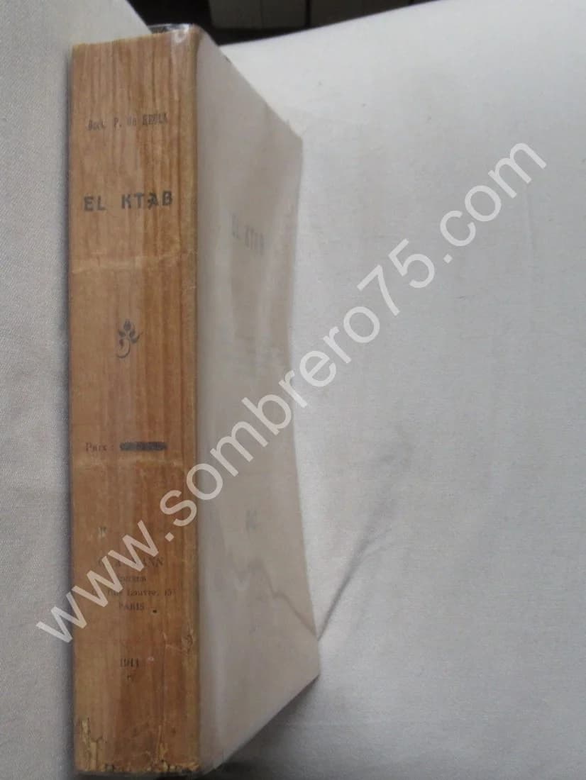 El Ktab ou le Livre des Choses Connues et Cachées. Khôdja OMER HALEBY - Image 2