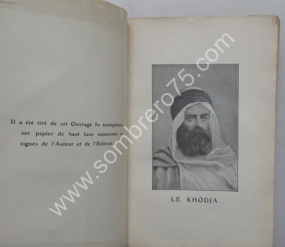 El Ktab ou le Livre des Choses Connues et Cachées. Khôdja OMER HALEBY - Image 3