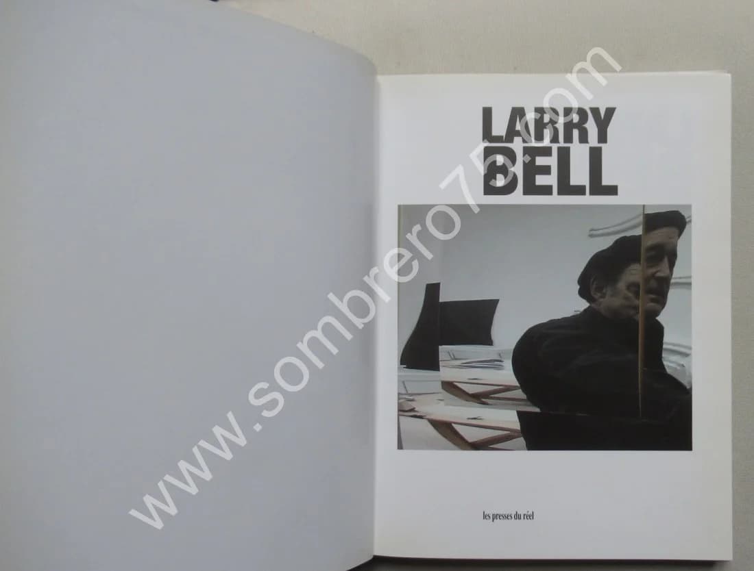 De BRUGEROLLE. Larry BELL. Carré d'Art - Musée d'art contemporain de Nîmes - Image 3