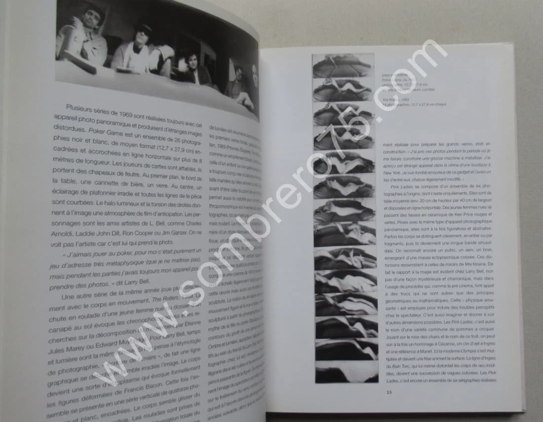 De BRUGEROLLE. Larry BELL. Carré d'Art - Musée d'art contemporain de Nîmes - Image 6