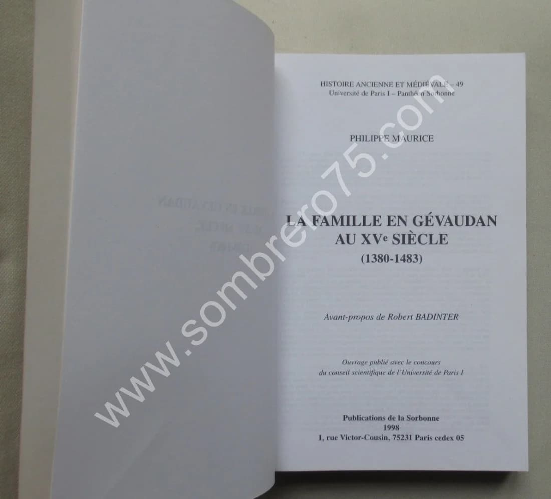 La Famille en Gévaudan au XVe siècle - Image 3