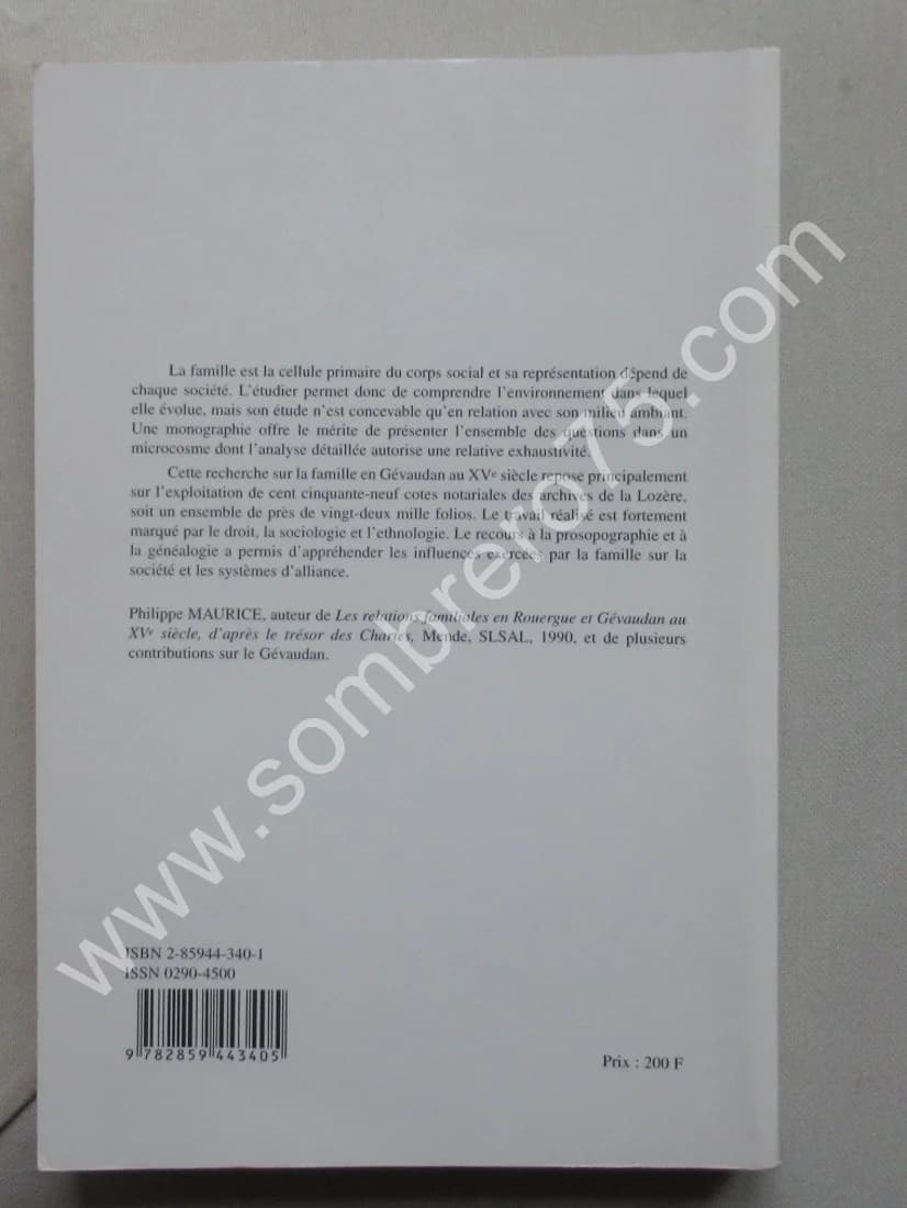 La Famille en Gévaudan au XVe siècle - Image 5