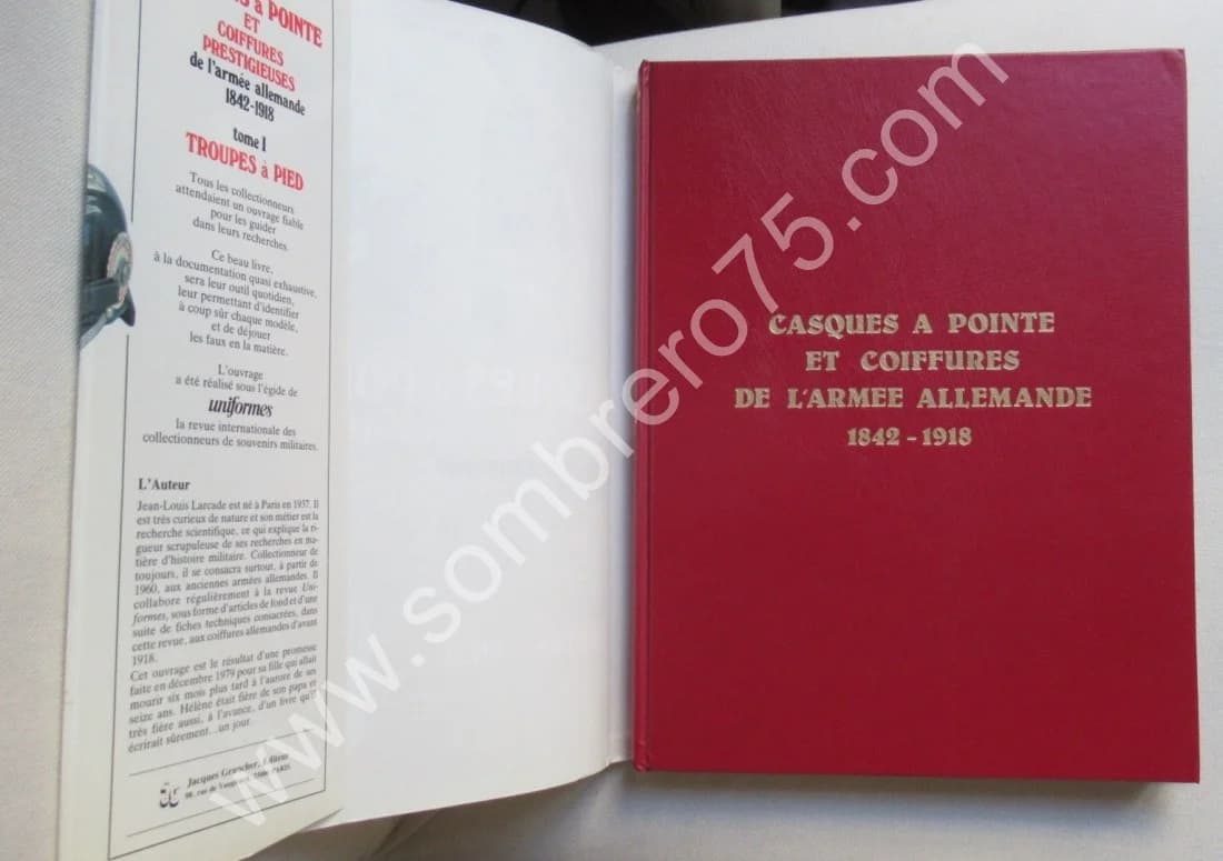 Casques à Pointe et Coiffures Prestigieuses de l'Armée Allemande 1842-1918 - Image 3