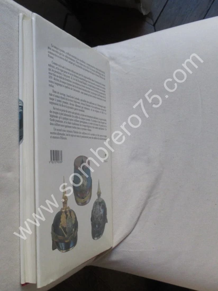 Casques à Pointe et Coiffures Prestigieuses de l'Armée Allemande 1842-1918 - Image 9