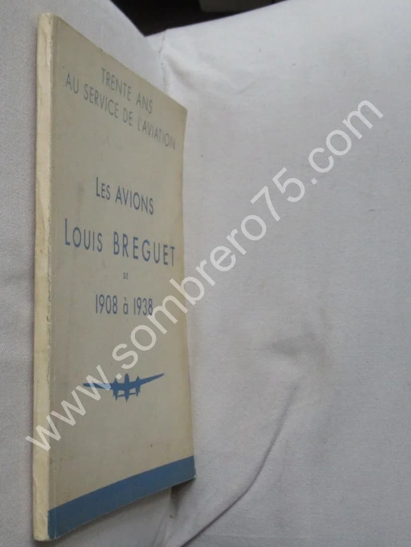 Les Avions Louis Breguet de 1908 à 1938 - Image 2