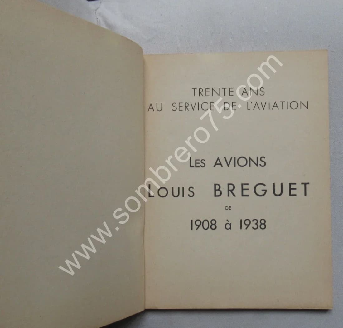 Les Avions Louis Breguet de 1908 à 1938 - Image 4
