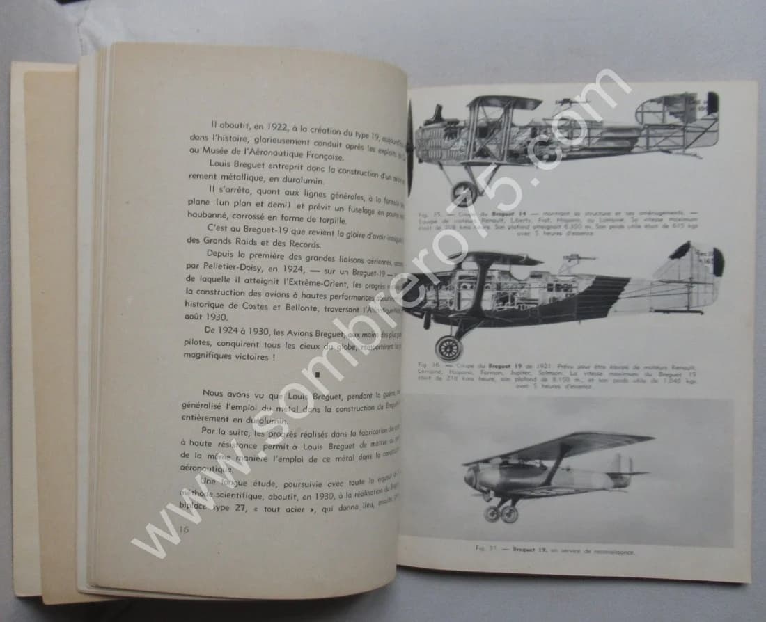 Les Avions Louis Breguet de 1908 à 1938 - Image 5
