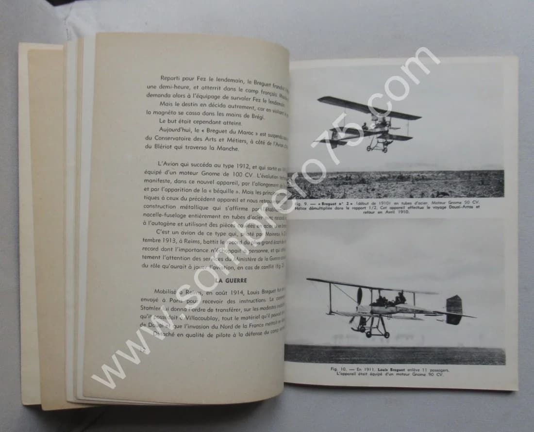 Les Avions Louis Breguet de 1908 à 1938 - Image 6