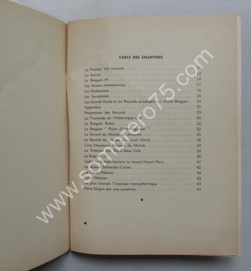 Les Avions Louis Breguet de 1908 à 1938 - Image 9